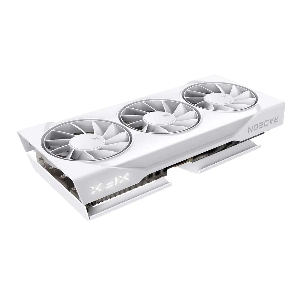 XFX Swift AMD Radeon RX 9060 XT OC Triple Fan Gaming Edition with 16GB GDDR6 Graphics Card XFX Swift AMD Radeon RX 9060 XT OC Triple Fan Gaming Edition with 16GB GDDR6 Graphics Card